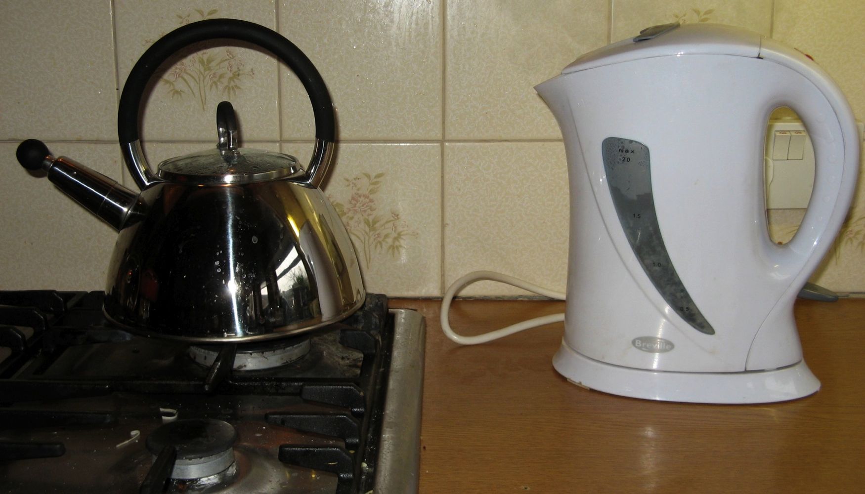 electric gas kettle