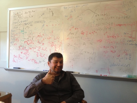 Jordan Kyriakidis from Dalhousie University Physics Department
